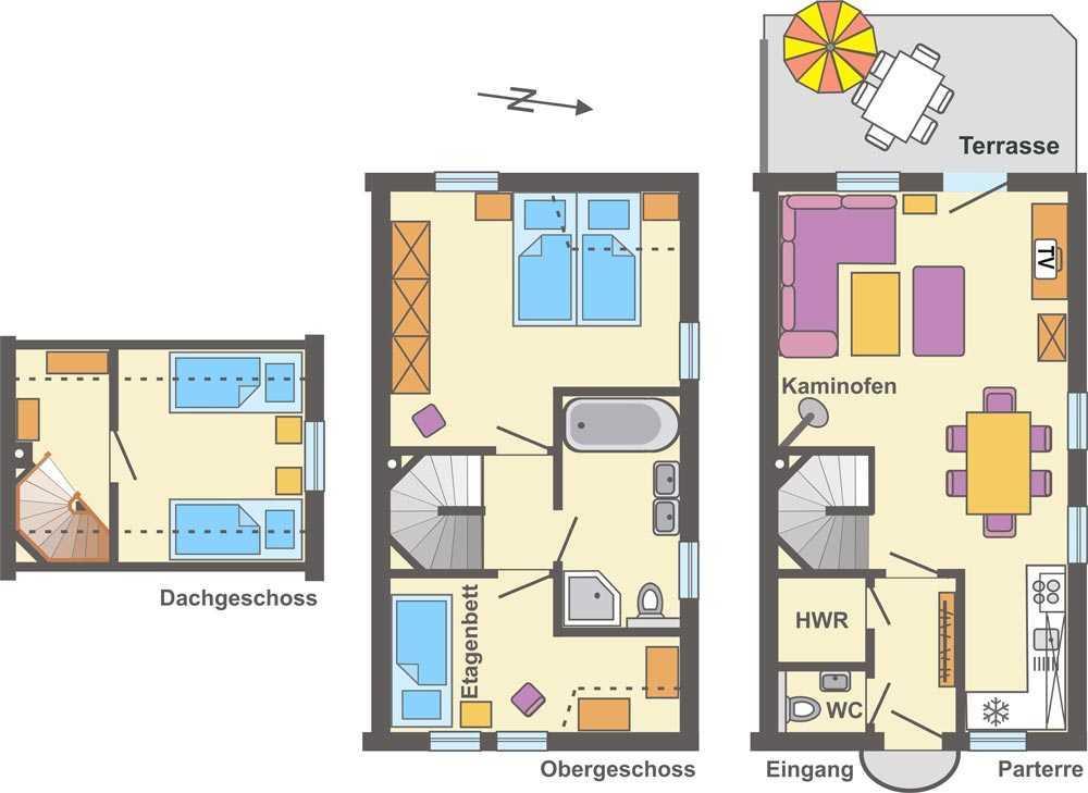 Ferienhaus Fuhlendorf Fdz 290 Leilighet Eksteriør bilde